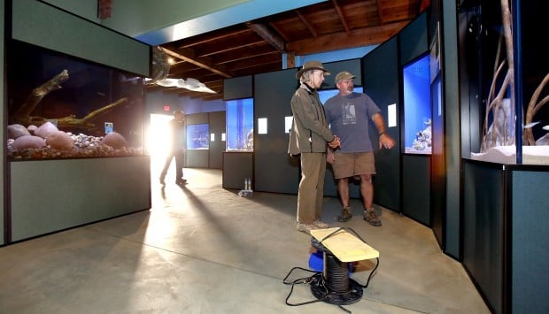 Fresh-, saltwater species of region will be featured